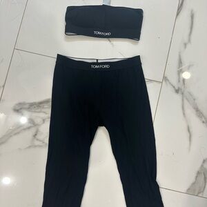 Tom ford outfit capri (medium) & Bandeau top (small)